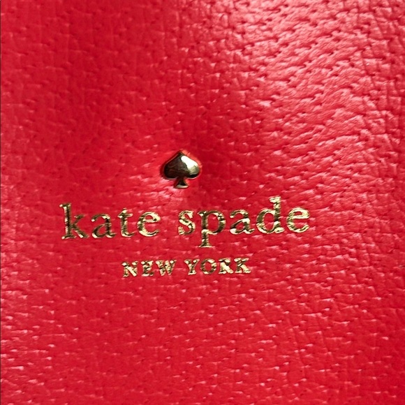 EUC Kate Spade Coral Satchel Bag - Picture 4 of 12